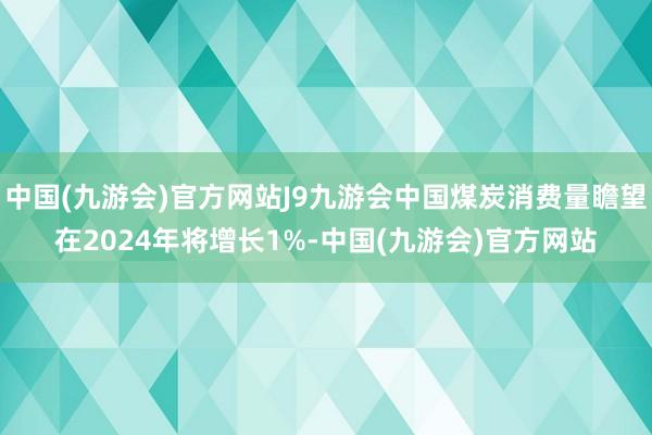 中国(九游会)官方网站J9九游会中国煤炭消费量瞻望在2024年将增长1%-中国(九游会)官方网站